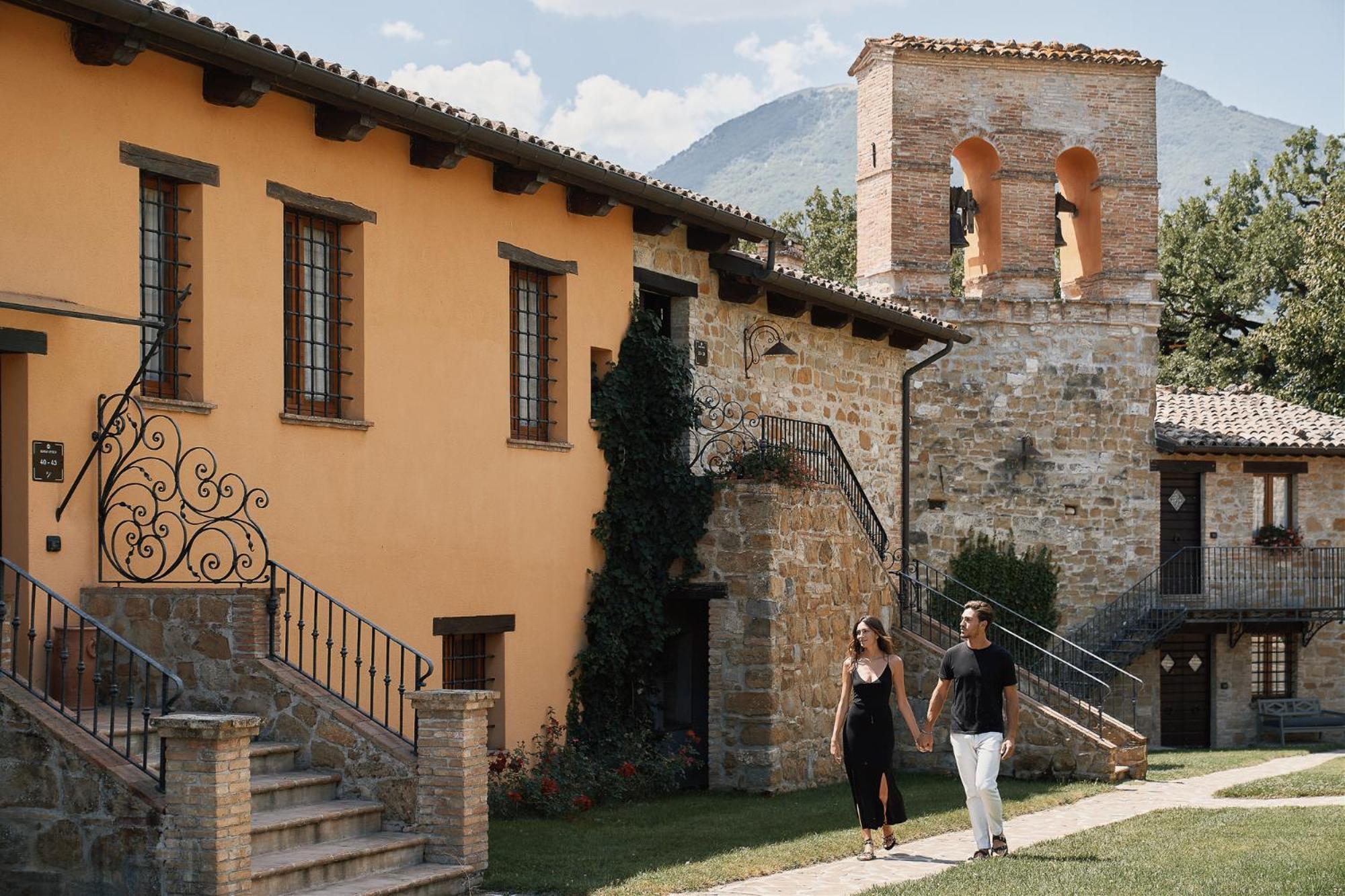 Hotel Borgo Lanciano Castelraimondo Exteriér fotografie