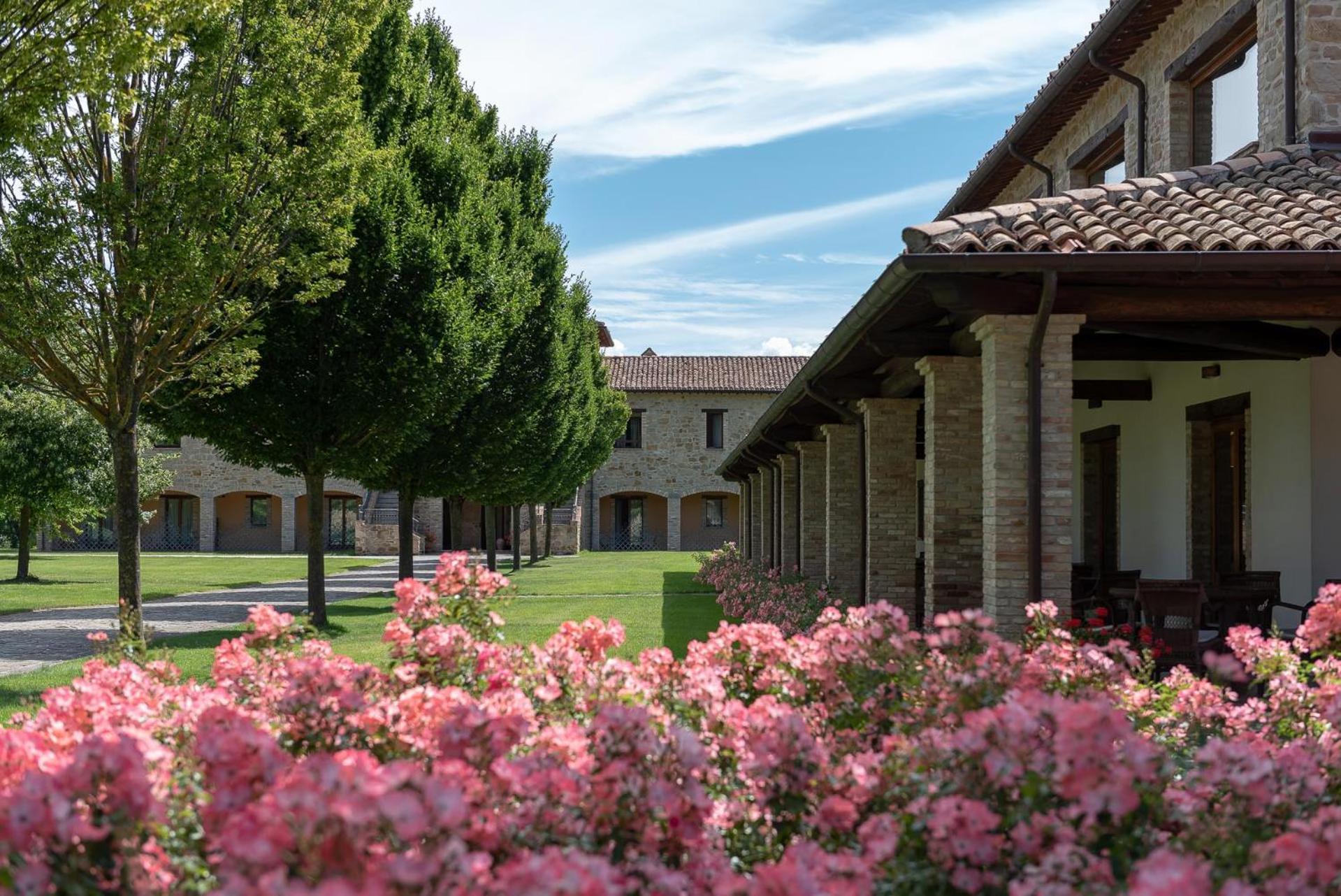 Hotel Borgo Lanciano Castelraimondo Exteriér fotografie