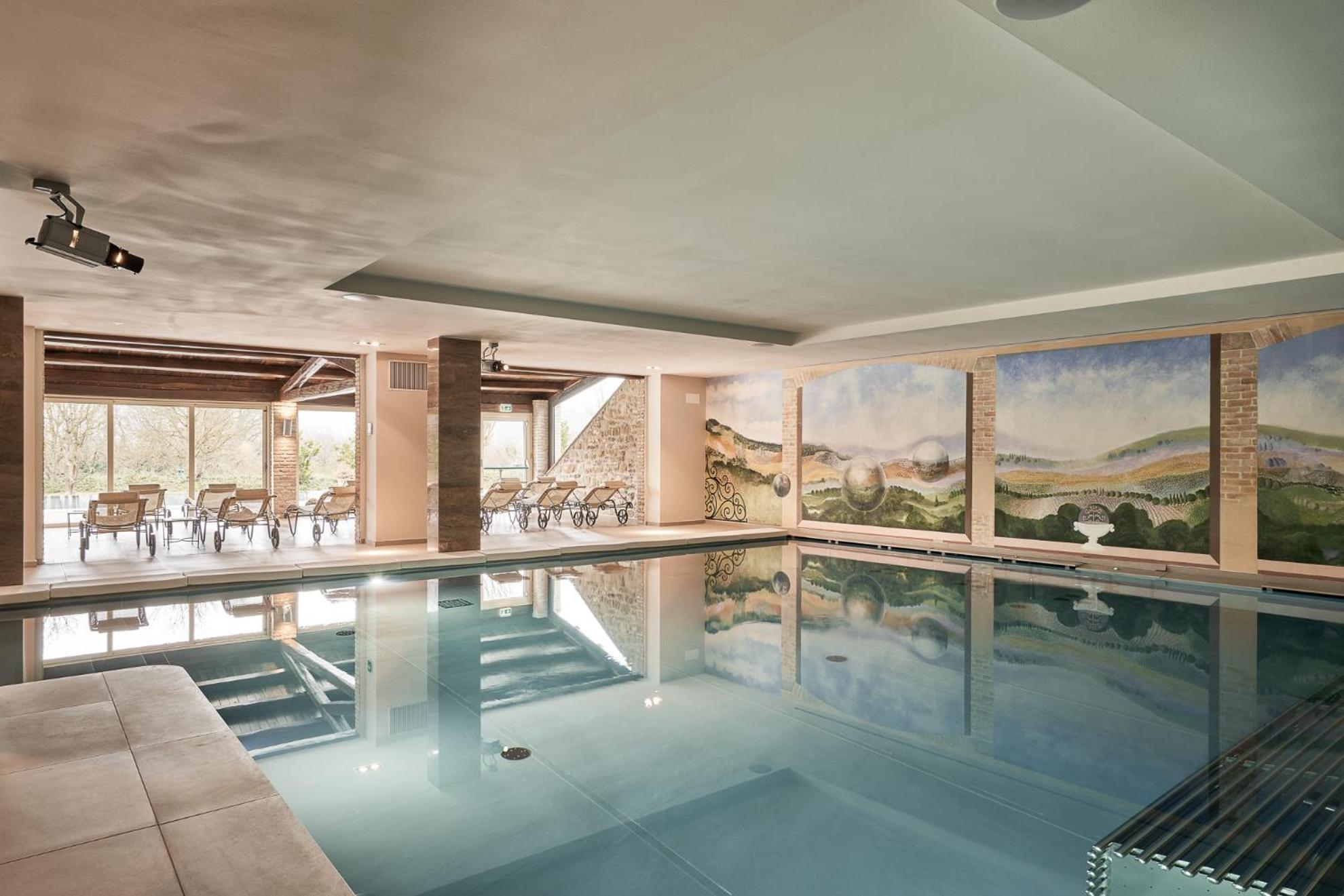 Hotel Borgo Lanciano Castelraimondo Exteriér fotografie