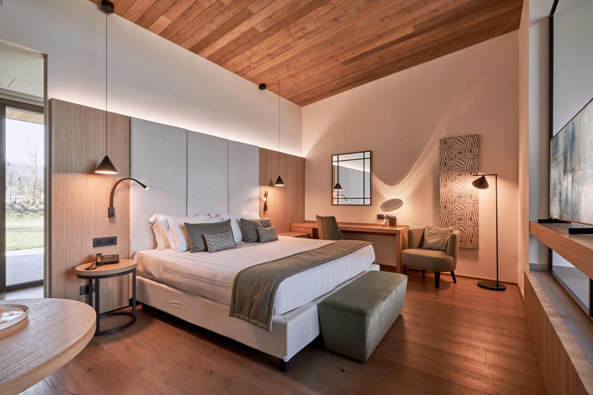 Hotel Borgo Lanciano Castelraimondo Exteriér fotografie