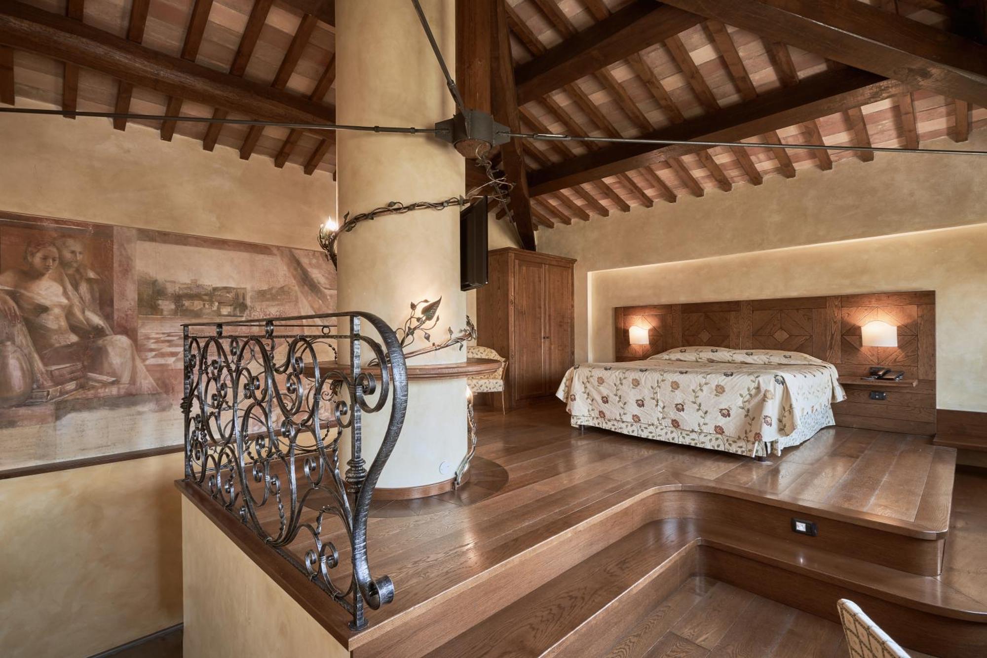 Hotel Borgo Lanciano Castelraimondo Exteriér fotografie