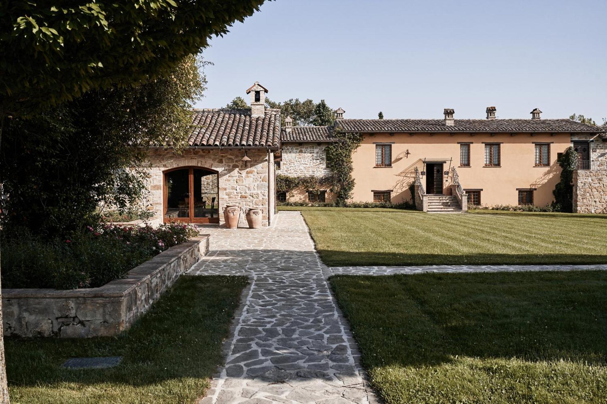 Hotel Borgo Lanciano Castelraimondo Exteriér fotografie