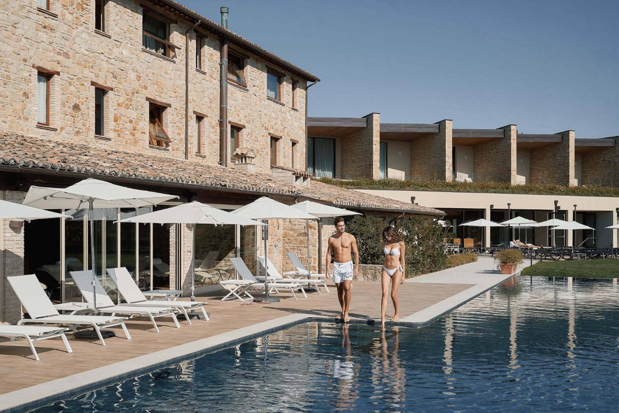 Hotel Borgo Lanciano Castelraimondo Exteriér fotografie
