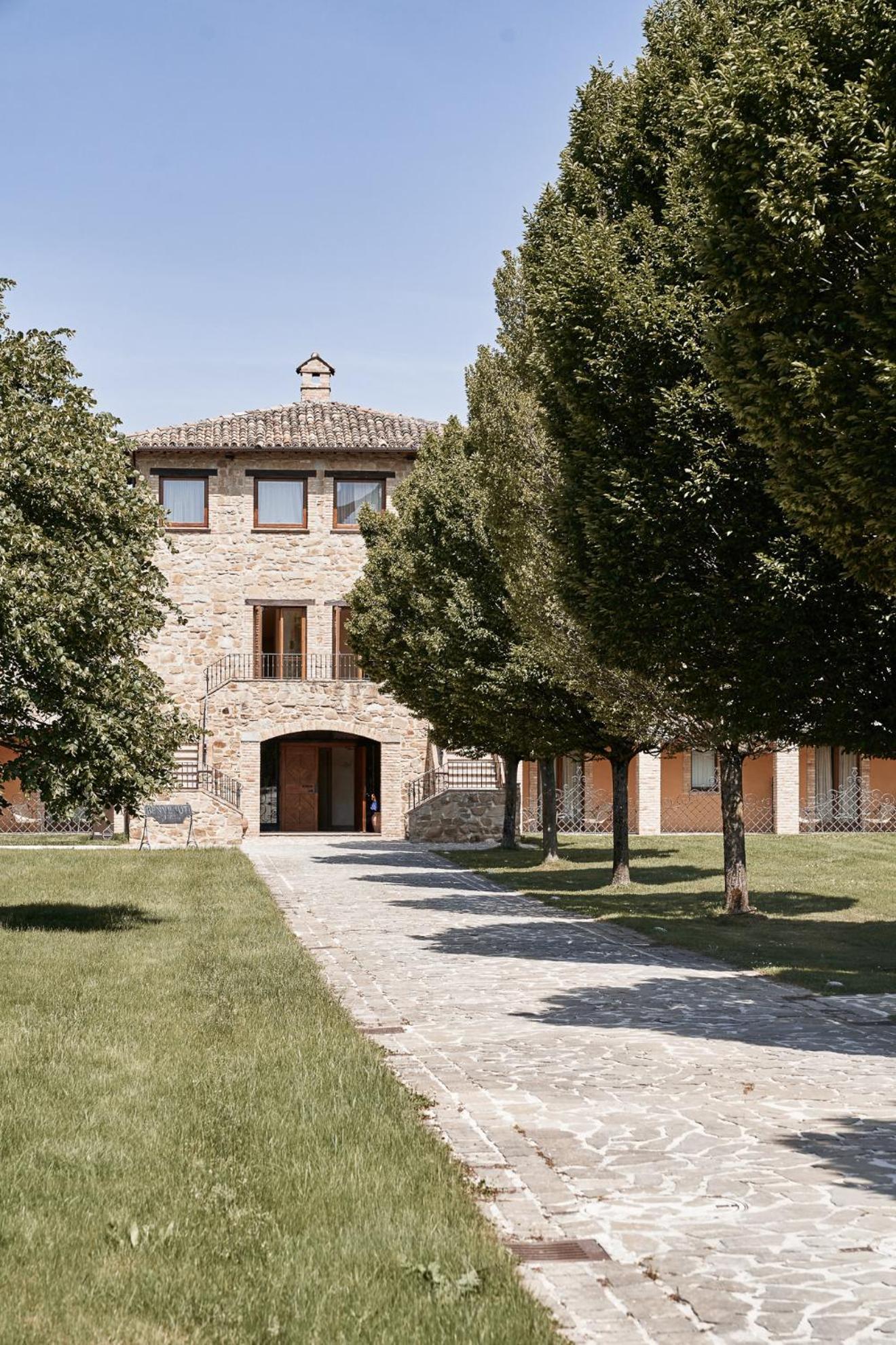 Hotel Borgo Lanciano Castelraimondo Exteriér fotografie
