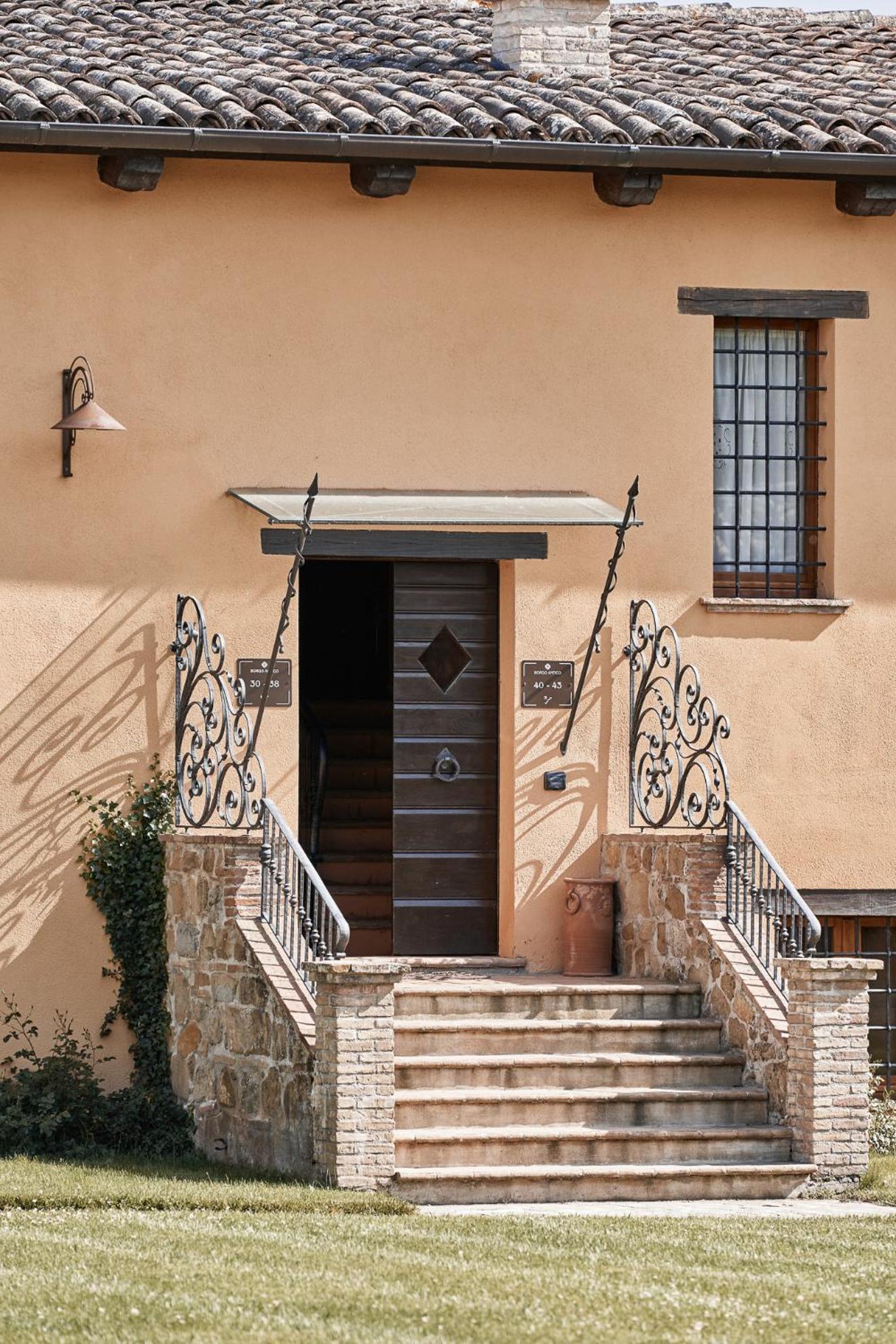 Hotel Borgo Lanciano Castelraimondo Exteriér fotografie